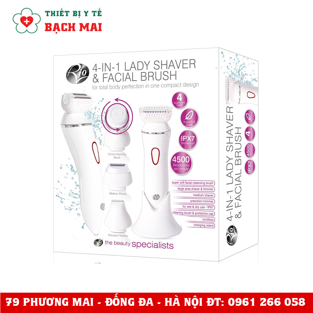 Máy Rửa Mặt 4 In 1 Rio SHFA Máy Rửa Mặt 4 In 1 Rio SHFA