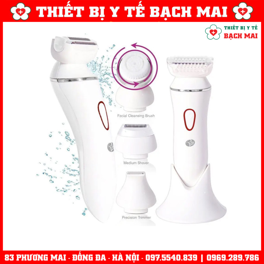 Máy Rửa Mặt 4 In 1 Rio SHFA