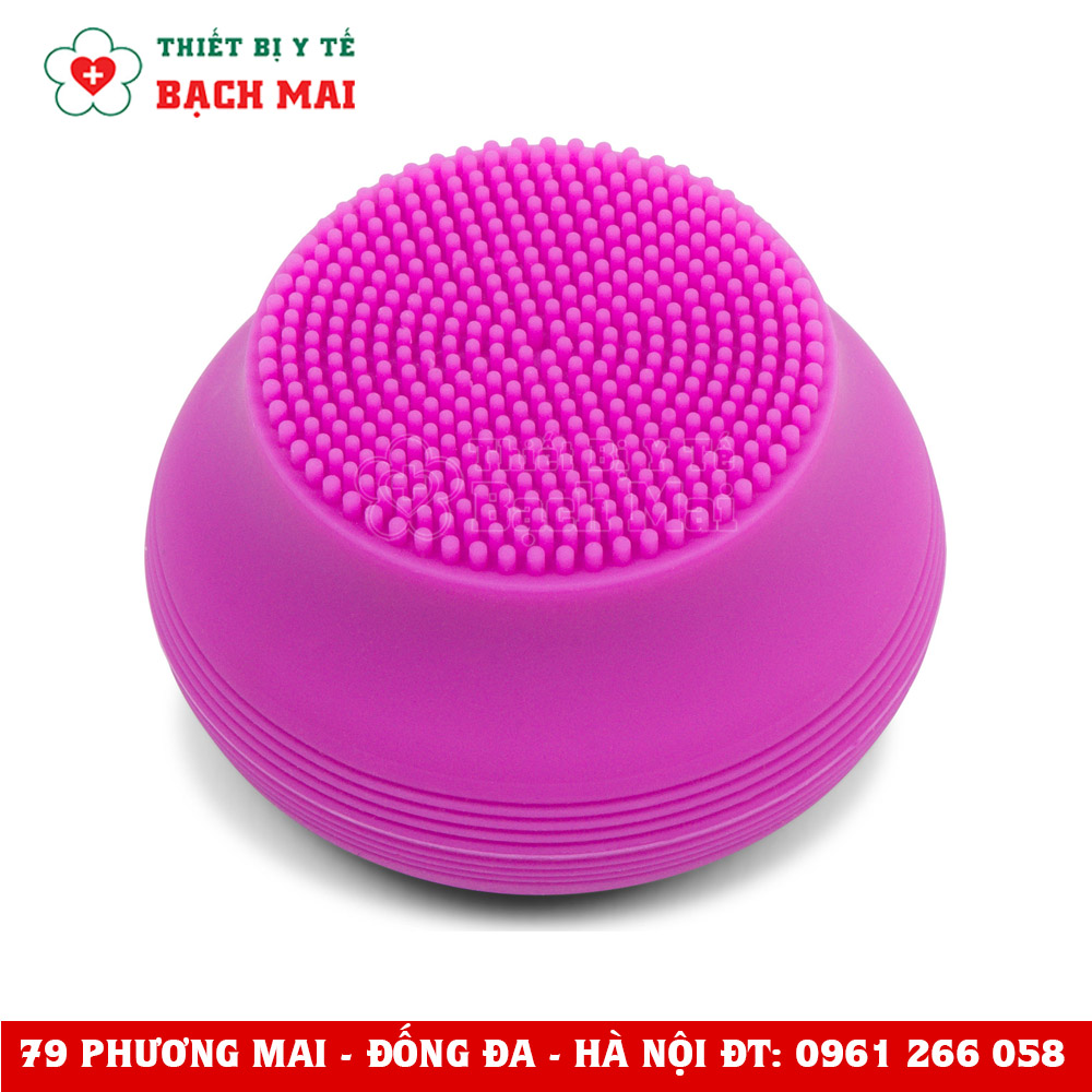 Máy Rửa Mặt Mini Siêu Âm Rio FADM Purple Máy Rửa Mặt Mini Siêu Âm Rio FADM Purple