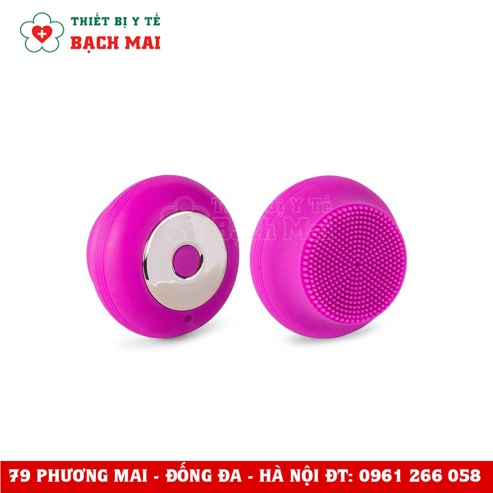 Máy Rửa Mặt Mini Siêu Âm Rio FADM Purple Máy Rửa Mặt Mini Siêu Âm Rio FADM Purple