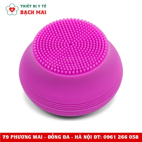 Máy Rửa Mặt Mini Siêu Âm Rio FADM Purple Máy Rửa Mặt Mini Siêu Âm Rio FADM Purple