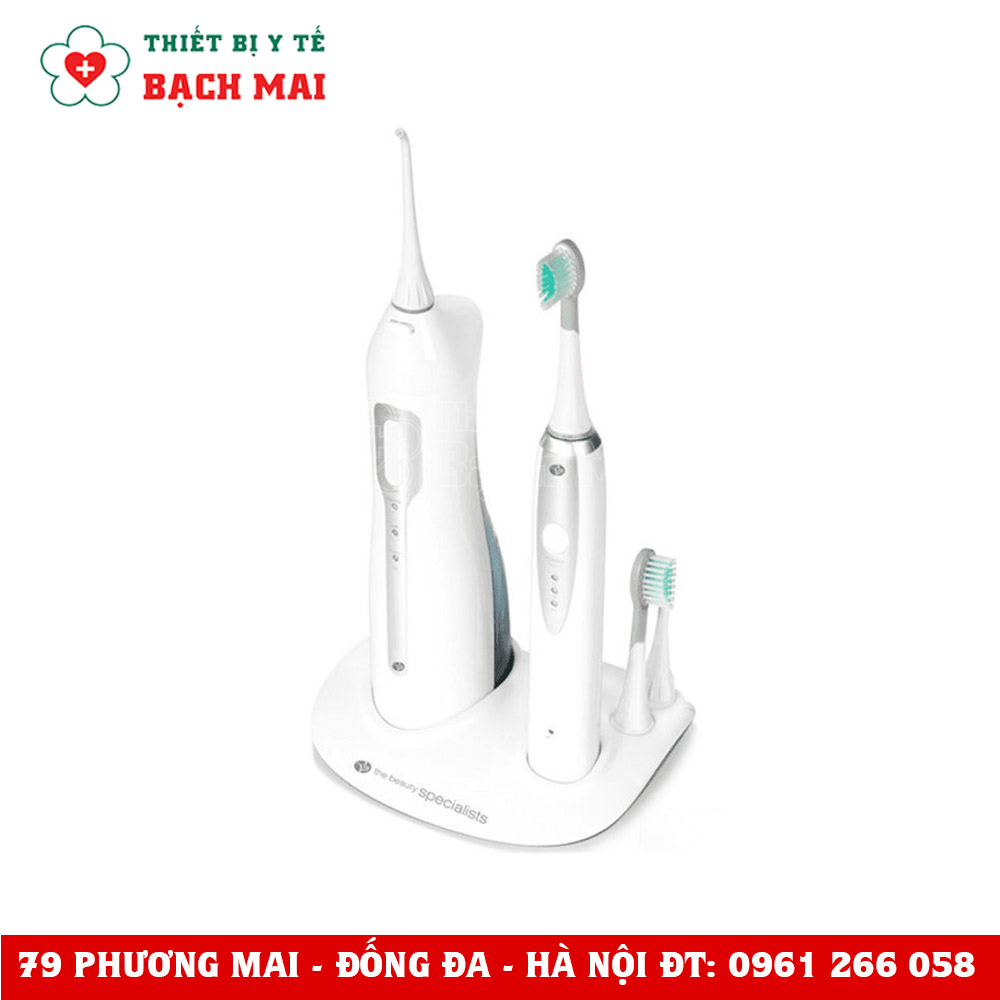 Máy Tăm Nước Kèm Bàn Chải Siêu Âm RIO DCIT Máy Tăm Nước Kèm Bàn Chải Siêu Âm RIO DCIT