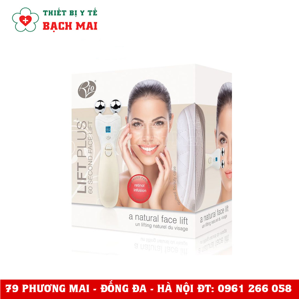 Máy Trị Liệu Da Mặt Rio FALI6 Máy Trị Liệu Da Mặt Rio FALI6