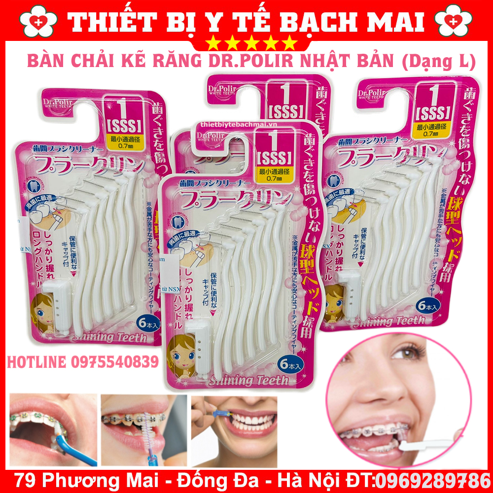 Vì sao nên dùng bàn chải kẽ răng? - Nhà thuốc FPT Long Châu