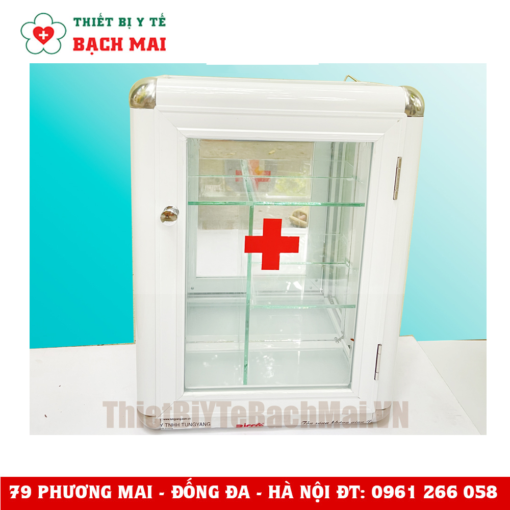 Tủ thuốc treo tường Tashuan TS-3231 chính hãng tại ALOBUY Việt Nam