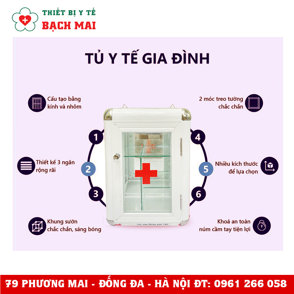 Tủ Thuốc Treo Tường đẹp giá rẻ Tháng 9,2023|BigGo Việt Nam