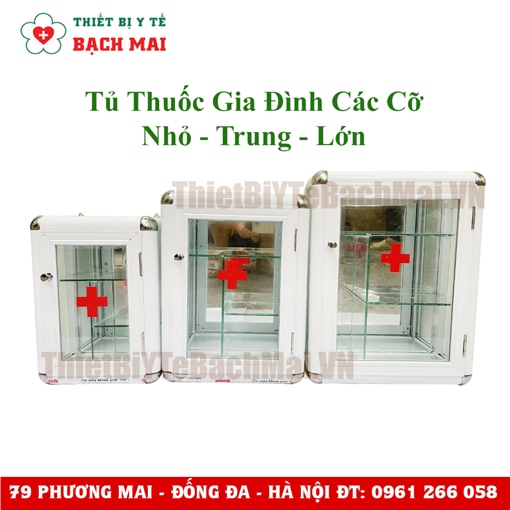 Tủ thuốc nhựa Đài Loan dùng đựng thuốc, dụng cụ y tế