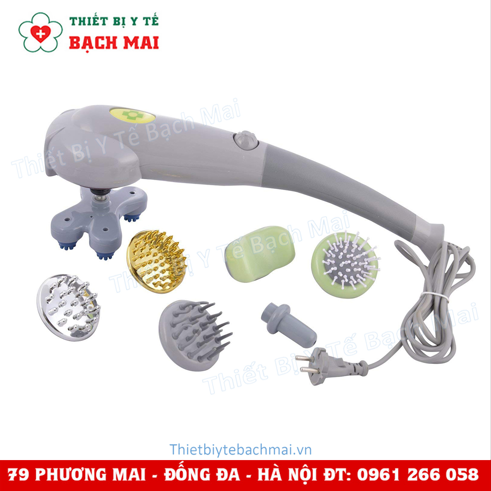 Máy Massage Cầm Tay 7 Đầu Massage SL-999 Máy Massage Cầm Tay 7 Đầu Massage SL-999