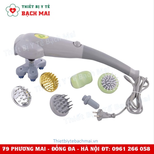 Máy Massage Cầm Tay 7 Đầu Massage SL-999 Máy Massage Cầm Tay 7 Đầu Massage SL-999