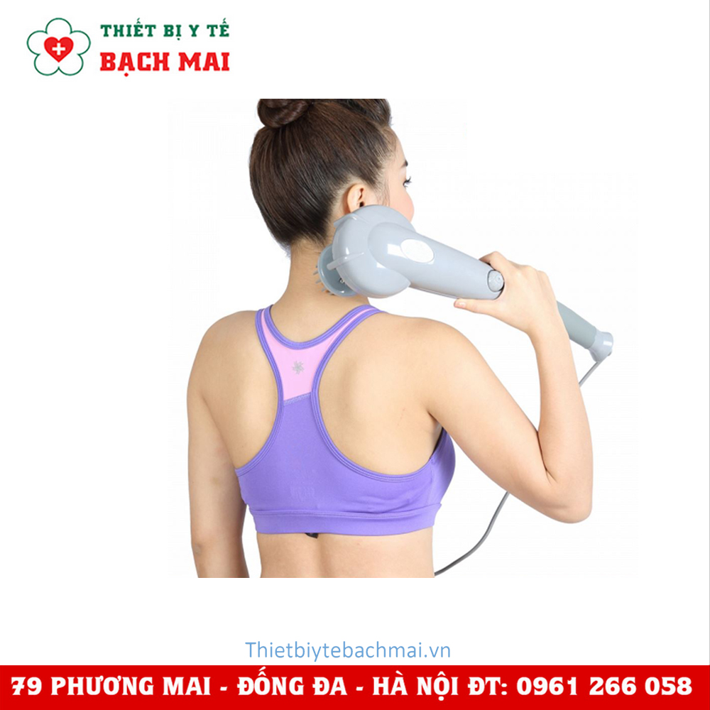 Máy Massage Cầm Tay 7 Đầu Massage SL-999 Máy Massage Cầm Tay 7 Đầu Massage SL-999