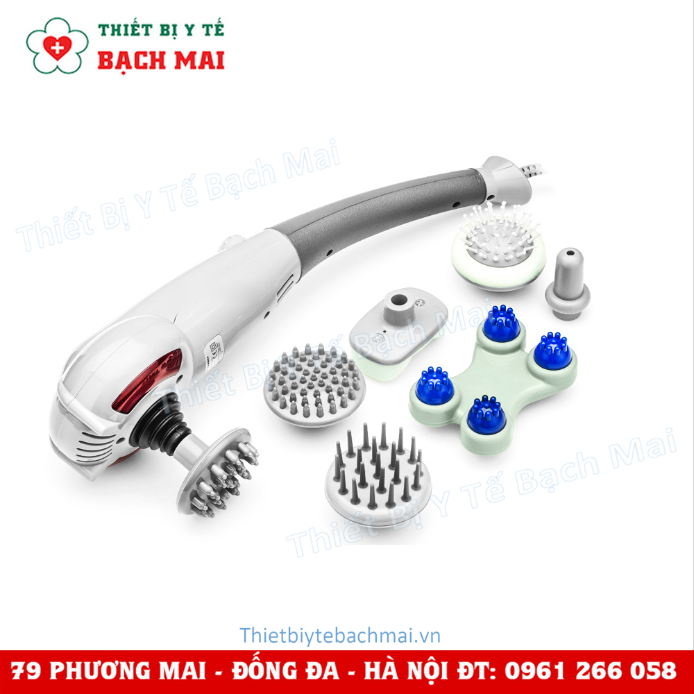 Máy Massage Cầm Tay 7 Đầu Massage SL-999 Máy Massage Cầm Tay 7 Đầu Massage SL-999