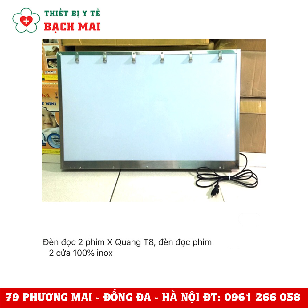 Đèn Đọc Phim X-Quang 2 Cửa Bayoka (5x49x75cm ) Đèn Đọc Phim X-Quang 2 Cửa Bayoka (5x49x75cm )