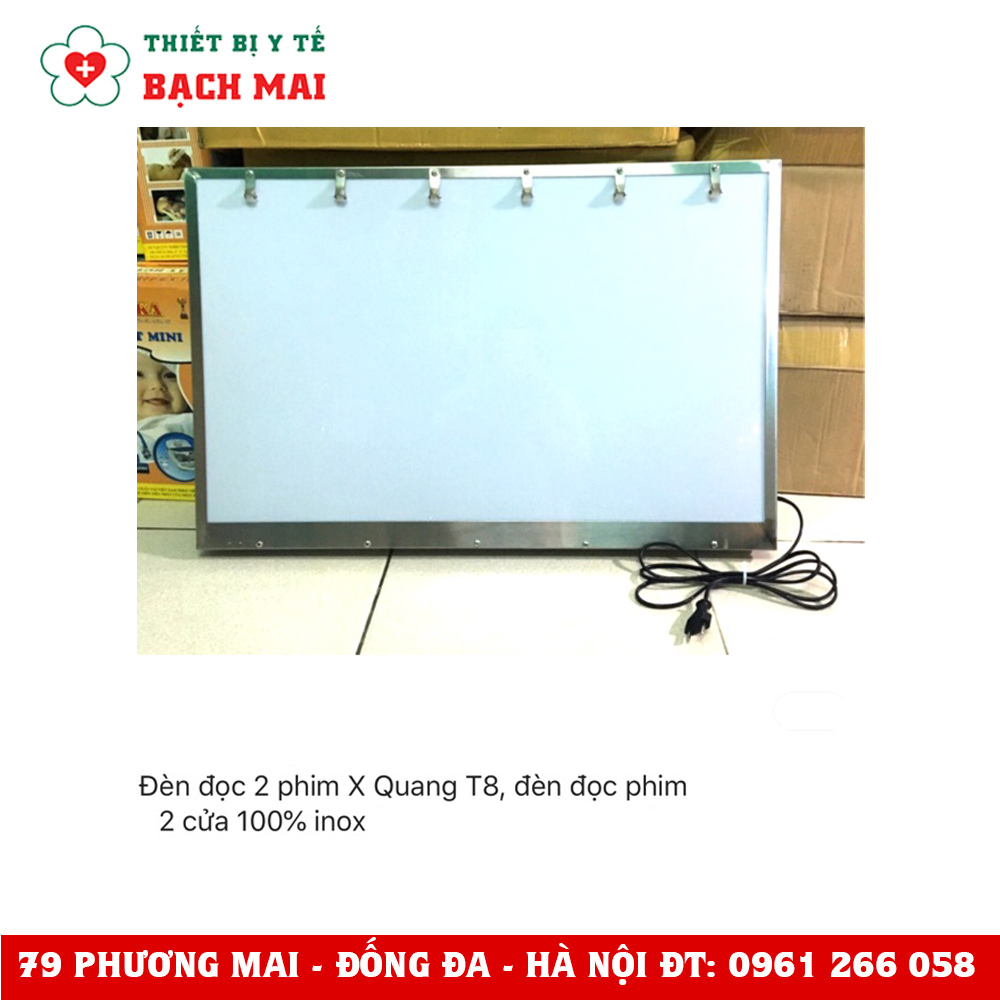 Đèn Đọc Phim X-Quang 2 Cửa Bayoka (5x49x75cm )