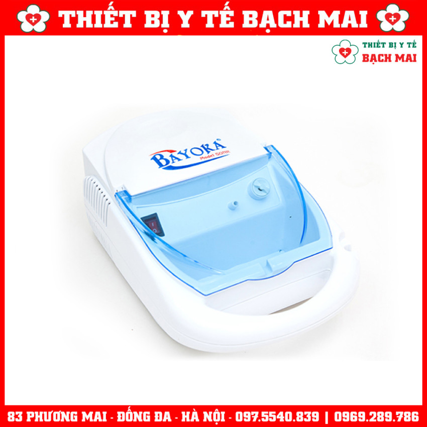 Máy Xông Khí Dung BAYOKA [Bảo Hành Đổi Mới 3 Năm]