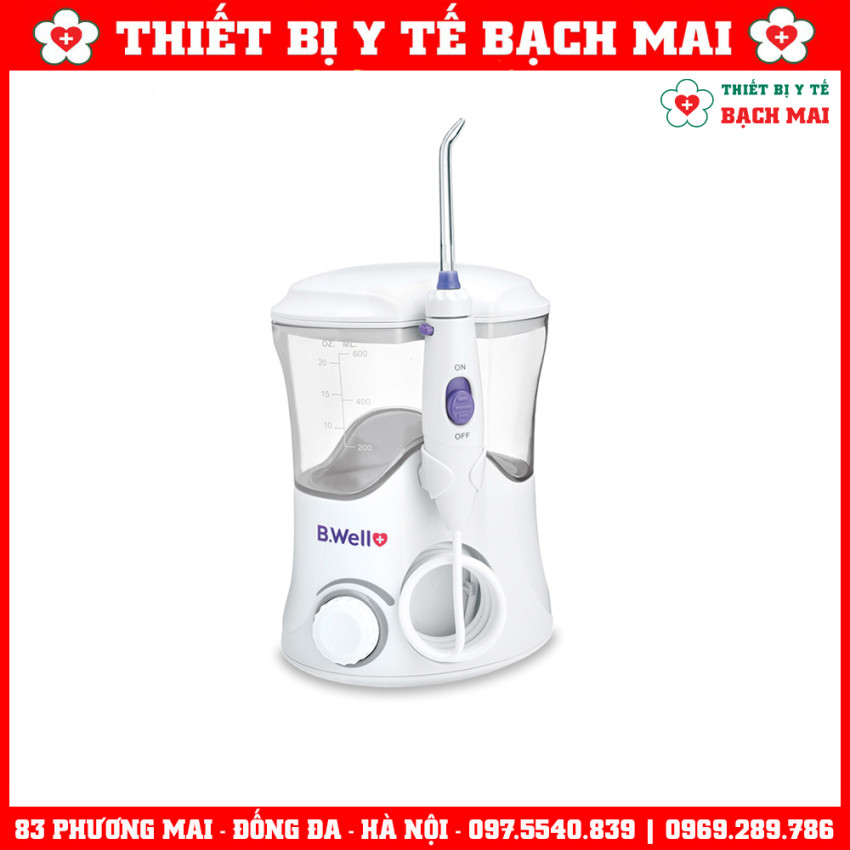Máy Tăm Nước Gia Đình B.Well Swiss WI-922 Máy Tăm Nước Gia Đình B.Well Swiss WI-922