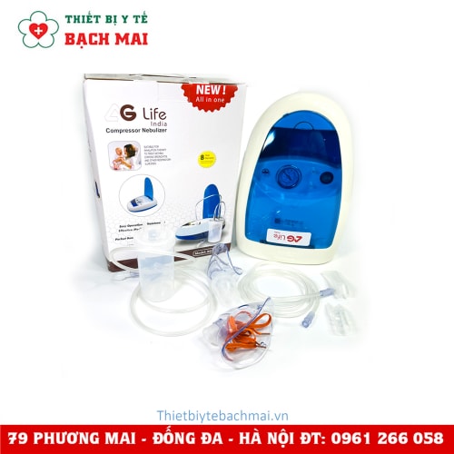 Máy Xông, Hút Mũi 2 In 1 AGLife Hi Baby - Ấn Độ Máy Xông, Hút Mũi 2 In 1 AGLife Hi Baby - Ấn Độ
