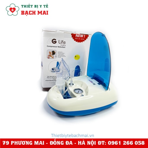 Máy Xông, Hút Mũi 2 In 1 AGLife Hi Baby - Ấn Độ