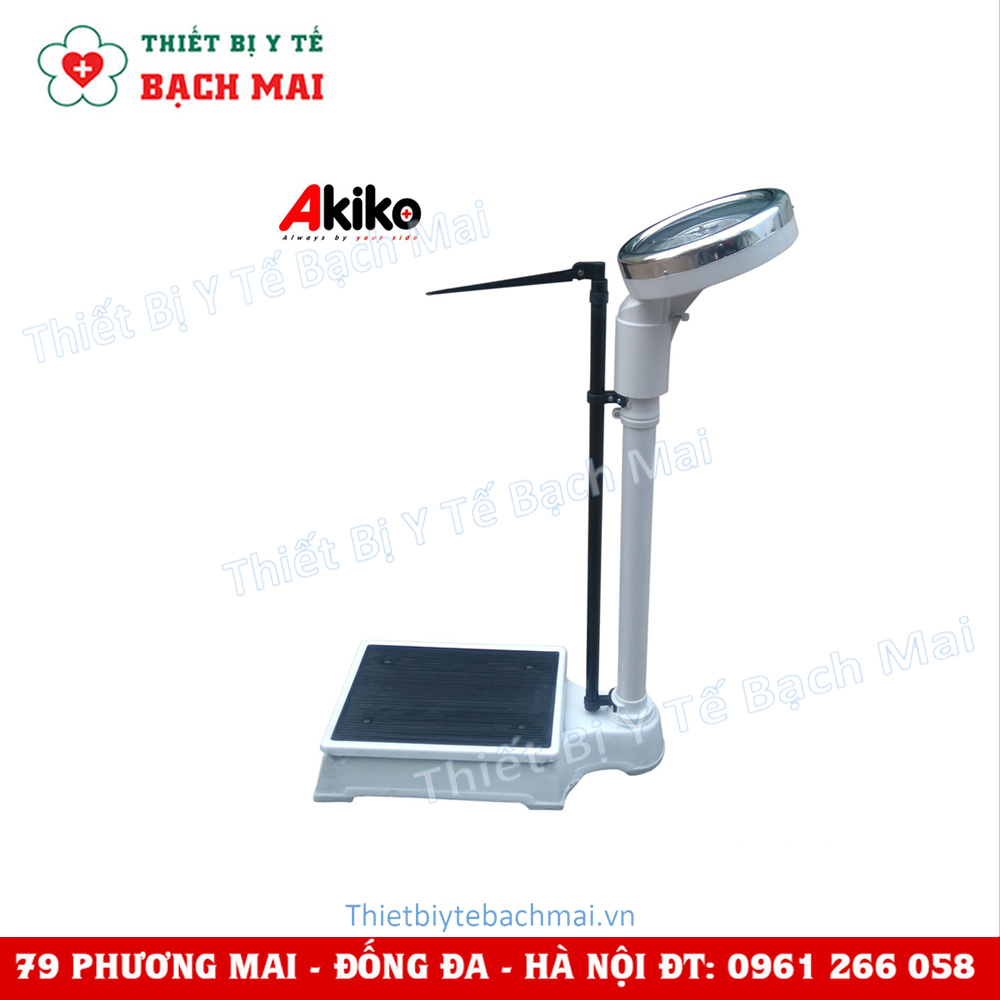 Cân Sức Khỏe Có Thước Đo Chiều Cao TZ-120