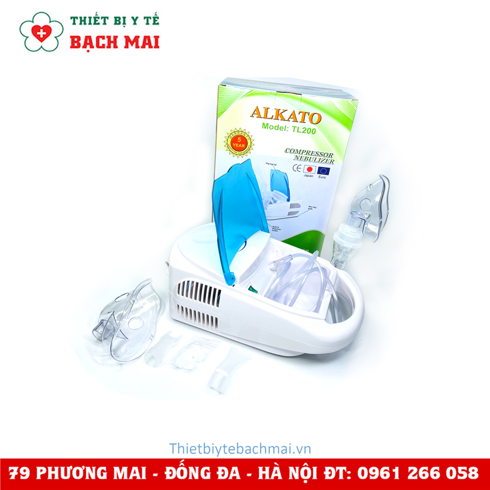 Máy Xông Mũi Họng Alkato TL200