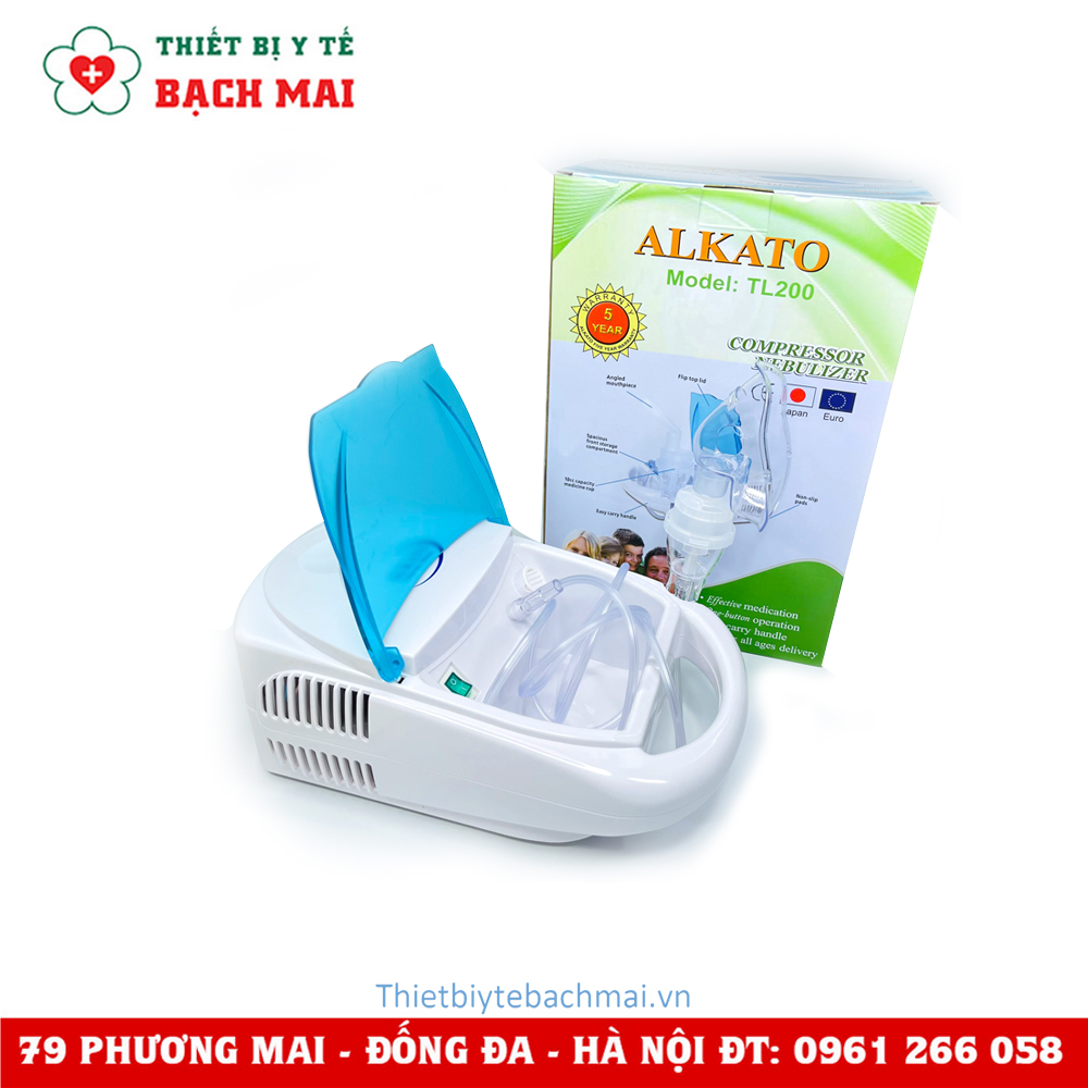 Máy Xông Mũi Họng Alkato TL200 Máy Xông Mũi Họng Alkato TL200
