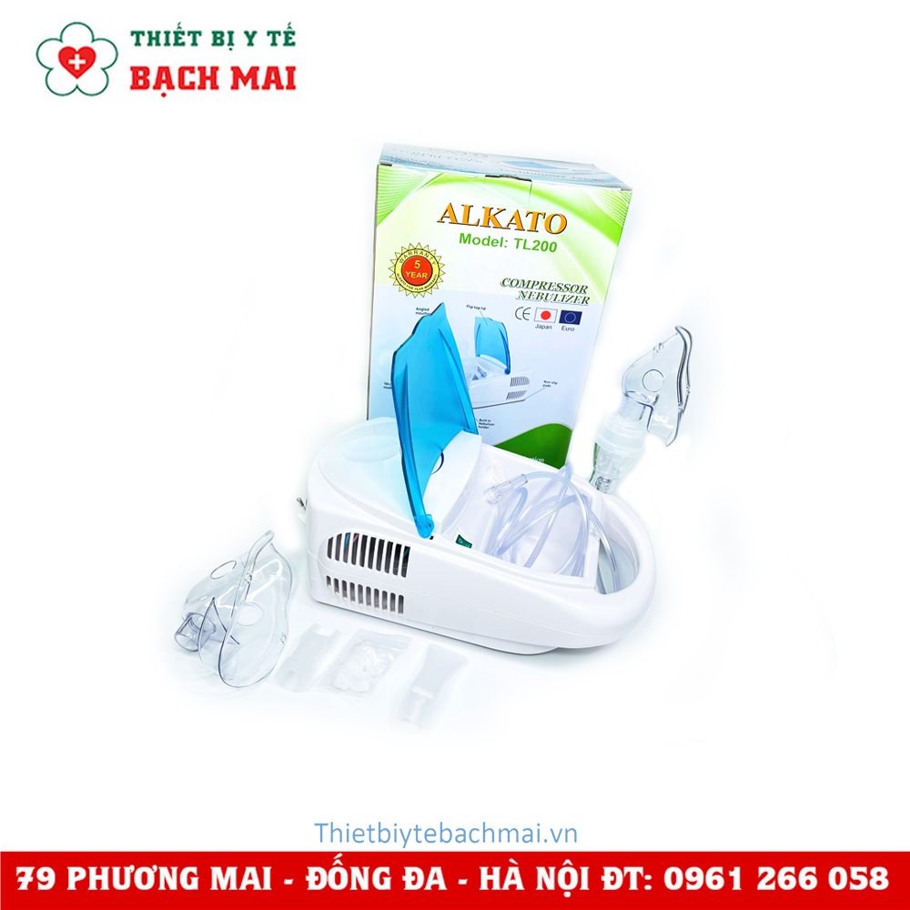 Máy Xông Mũi Họng Alkato TL200 Máy Xông Mũi Họng Alkato TL200