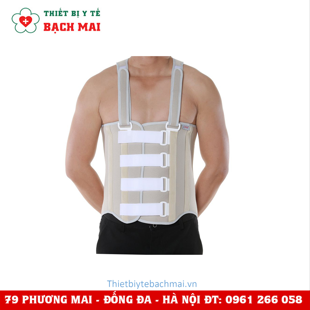 Áo Cột Sống Orbe Nâng Đỡ Cột Sống Lưng ACS Áo Cột Sống Orbe Nâng Đỡ Cột Sống Lưng ACS