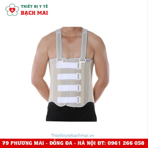 Áo Cột Sống Orbe Nâng Đỡ Cột Sống Lưng ACS Áo Cột Sống Orbe Nâng Đỡ Cột Sống Lưng ACS