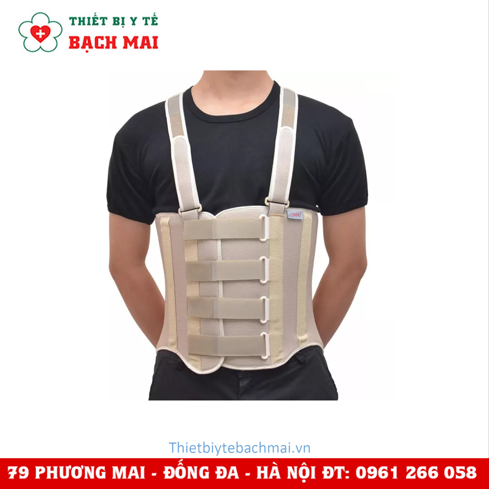 Áo Cột Sống Orbe Nâng Đỡ Cột Sống Lưng ACS Áo Cột Sống Orbe Nâng Đỡ Cột Sống Lưng ACS