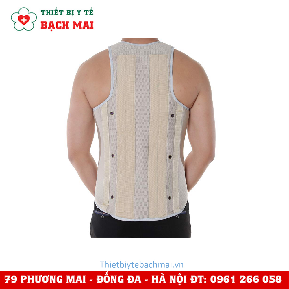 Áo Cột Sống Orbe Nâng Đỡ Cột Sống Lưng ACS Áo Cột Sống Orbe Nâng Đỡ Cột Sống Lưng ACS