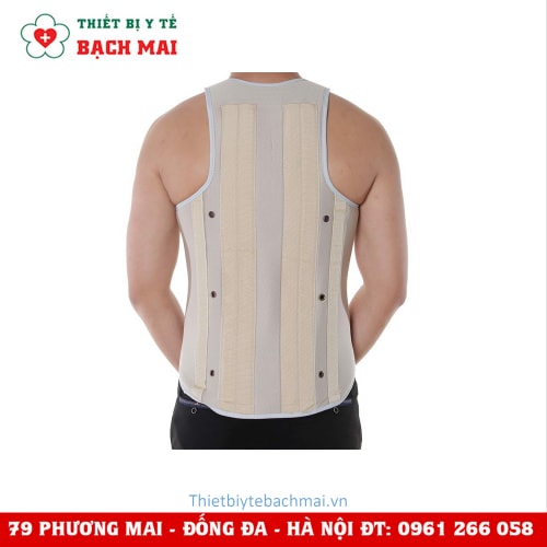 Áo Cột Sống Orbe Nâng Đỡ Cột Sống Lưng ACS Áo Cột Sống Orbe Nâng Đỡ Cột Sống Lưng ACS