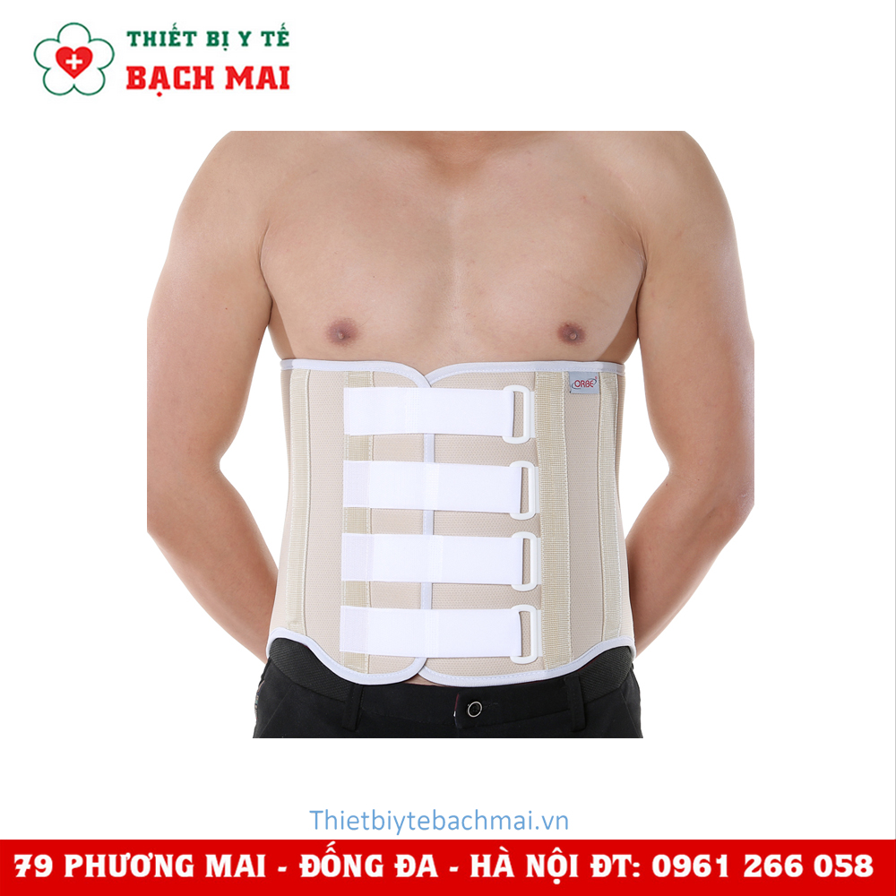 Áo Vùng Lưng Orbe H1 Hỗ Trợ Nâng Đỡ Lực Lưng Áo Vùng Lưng Orbe H1 Hỗ Trợ Nâng Đỡ Lực Lưng