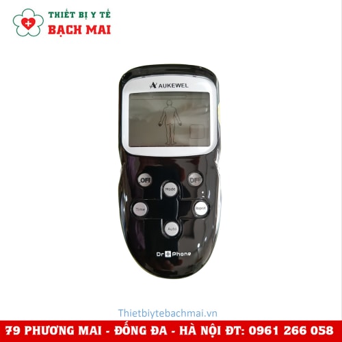 Máy Massage Điện Xung Aukewel Dr Phone AK-2000V Tặng Dép Massage Cao Cấp