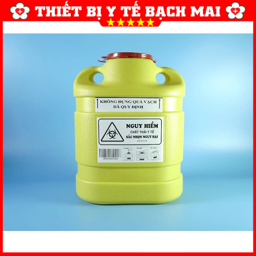 Bình Hủy Kim Tiêm Y Tế MEDTECH PVC – Bình Đựng Vật Sắc Nhọn, Nhiều Dung Tích Bình Hủy Kim Tiêm Y Tế MEDTECH PVC – Bình Đựng Vật Sắc Nhọn, Nhiều Dung Tích