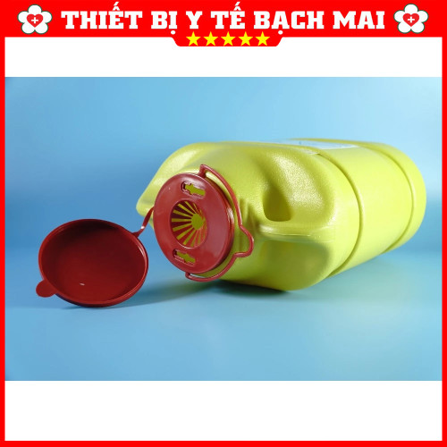 Bình Hủy Kim Tiêm Y Tế MEDTECH PVC – Bình Đựng Vật Sắc Nhọn, Nhiều Dung Tích Bình Hủy Kim Tiêm Y Tế MEDTECH PVC – Bình Đựng Vật Sắc Nhọn, Nhiều Dung Tích