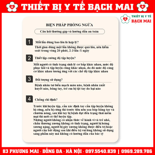 Bộ Hai Đôi Găng Tay Robot Co Duỗi Phục Hồi Chức Năng Bàn Ngón Tay