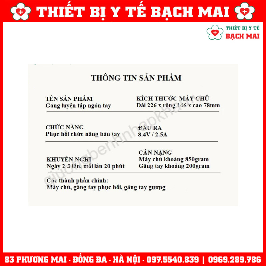 Bộ Hai Đôi Găng Tay Robot Co Duỗi Phục Hồi Chức Năng Bàn Ngón Tay