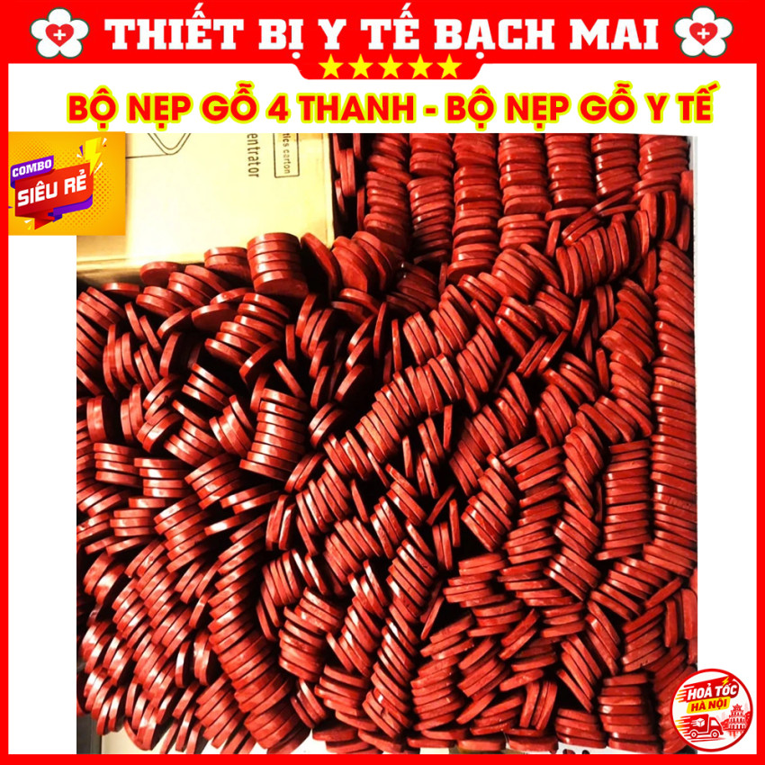 Bộ Nẹp Gỗ Y Tế 4 Thanh – Dụng Cụ Sơ Cứu Cố Định Tay Chân Bộ Nẹp Gỗ Y Tế 4 Thanh – Dụng Cụ Sơ Cứu Cố Định Tay Chân
