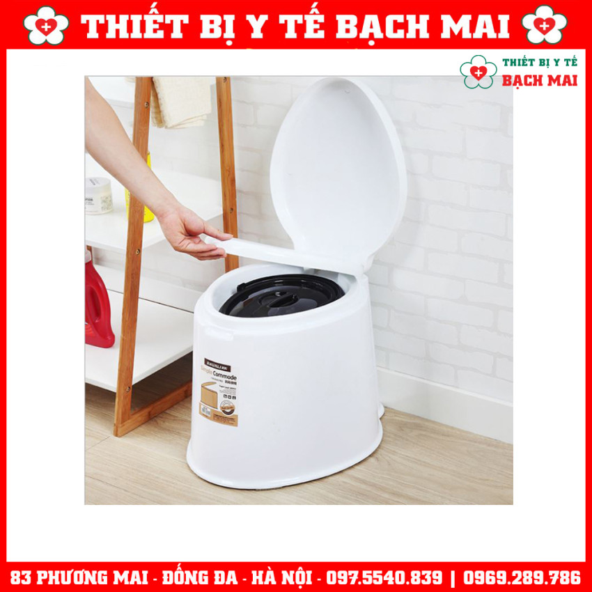Toilet Vệ Sinh, Bô Vệ Sinh Di Động Nhựa