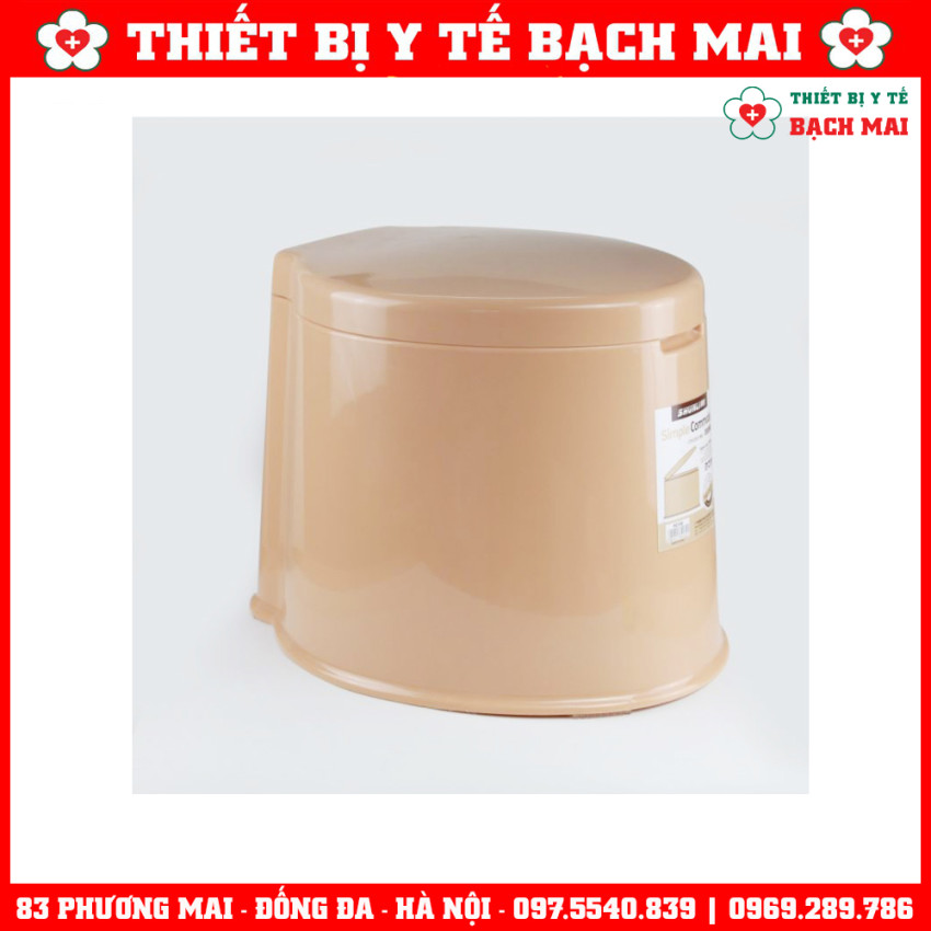 Toilet Vệ Sinh, Bô Vệ Sinh Di Động Nhựa
