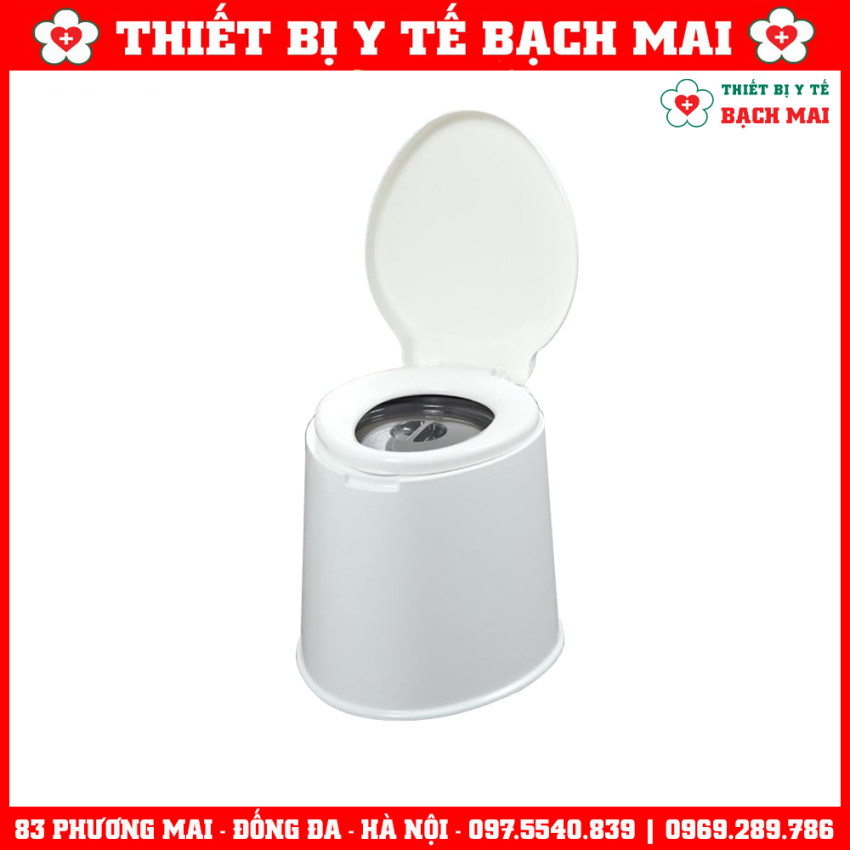 Toilet Vệ Sinh, Bô Vệ Sinh Di Động Nhựa