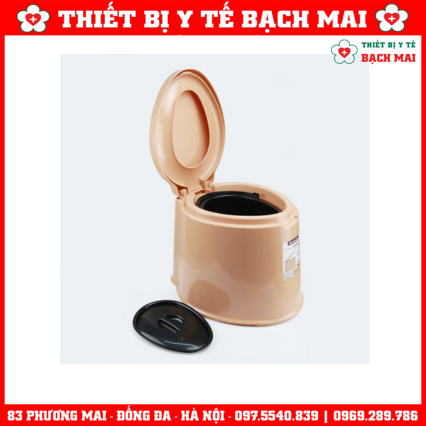 Toilet Vệ Sinh, Bô Vệ Sinh Di Động Nhựa