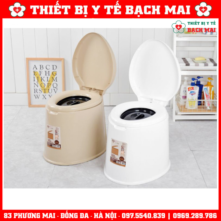 Toilet Vệ Sinh, Bô Vệ Sinh Di Động Nhựa