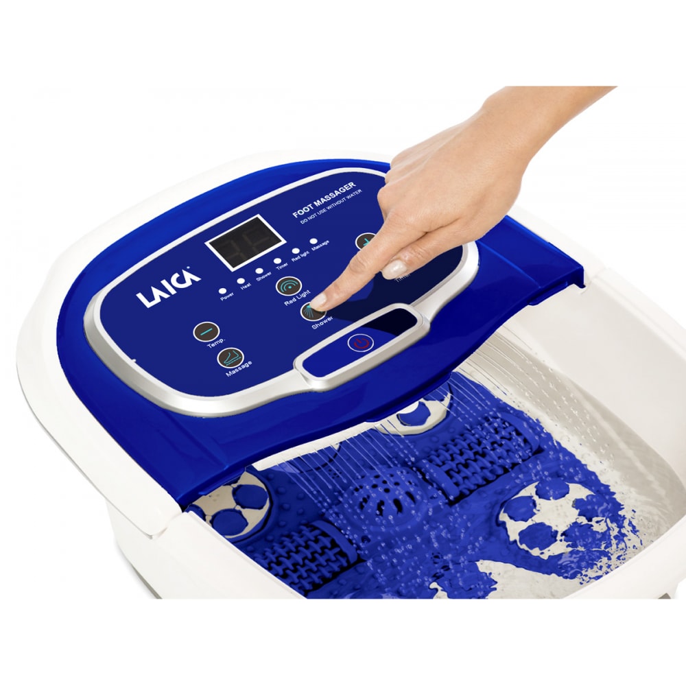 Bồn Ngâm Chân Massage Con Lăn Tự Động LAICA PC1320 Ý Bồn Ngâm Chân Massage Con Lăn Tự Động LAICA PC1320 Ý