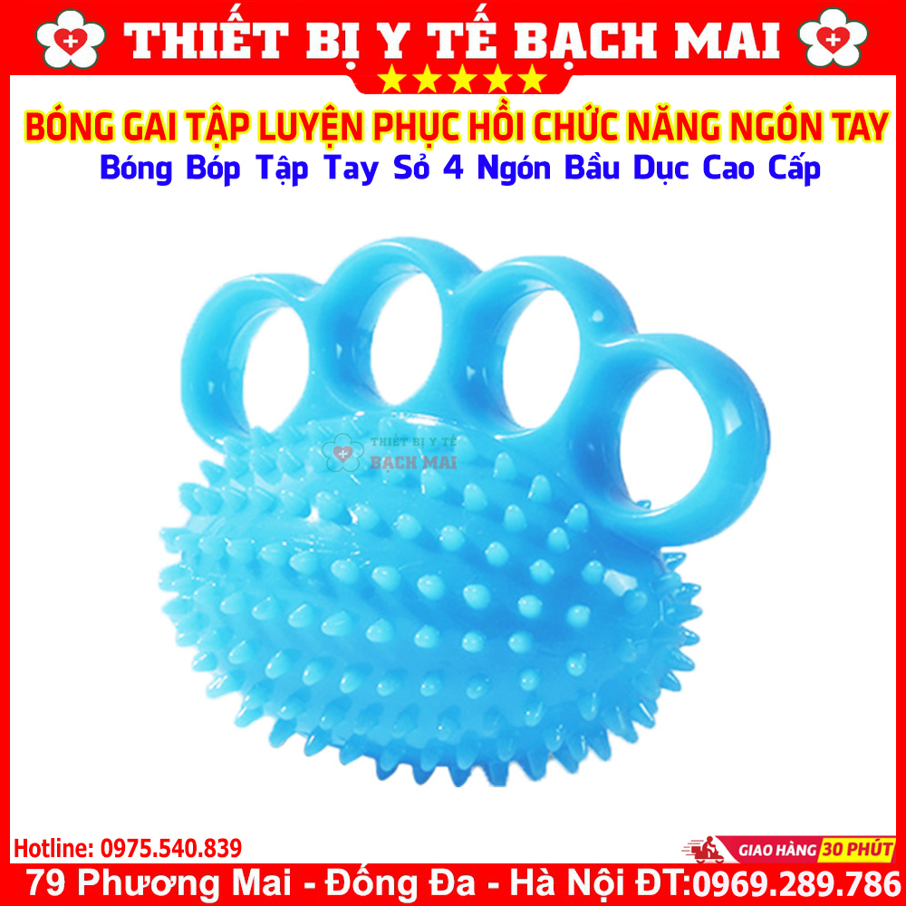 Bóng Gai Bóp Tay Sỏ Ngón Tập Luyện Bàn Ngón Tay Linh Hoạt Khoẻ Mạnh Bóng Gai Bóp Tay Sỏ Ngón Tập Luyện Bàn Ngón Tay Linh Hoạt Khoẻ Mạnh