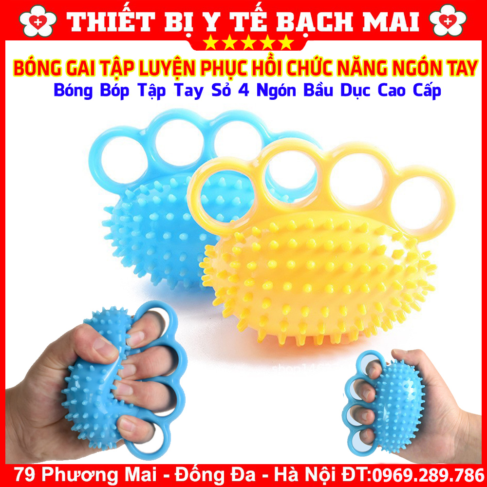 Bóng Gai Bóp Tay Sỏ Ngón Tập Luyện Bàn Ngón Tay Linh Hoạt Khoẻ Mạnh Bóng Gai Bóp Tay Sỏ Ngón Tập Luyện Bàn Ngón Tay Linh Hoạt Khoẻ Mạnh