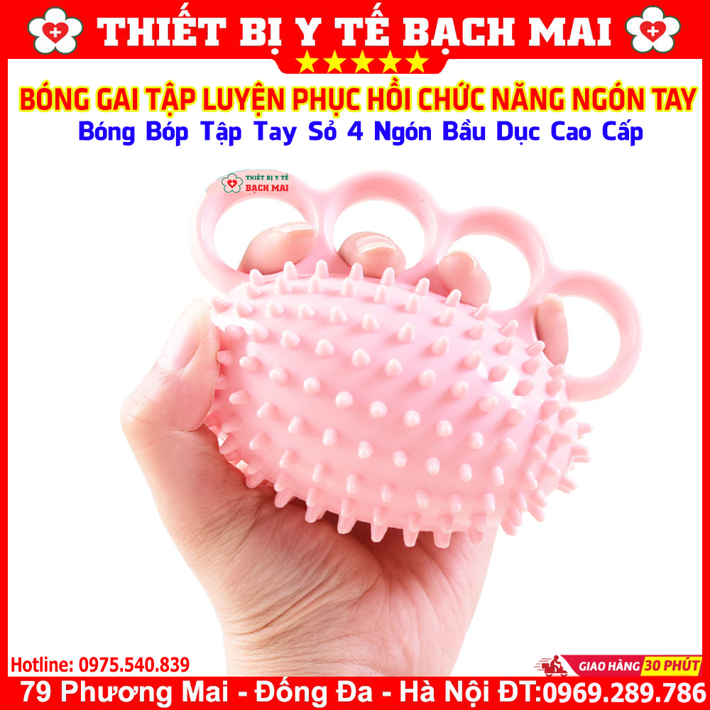 Bóng Gai Bóp Tay Sỏ Ngón Tập Luyện Bàn Ngón Tay Linh Hoạt Khoẻ Mạnh Bóng Gai Bóp Tay Sỏ Ngón Tập Luyện Bàn Ngón Tay Linh Hoạt Khoẻ Mạnh