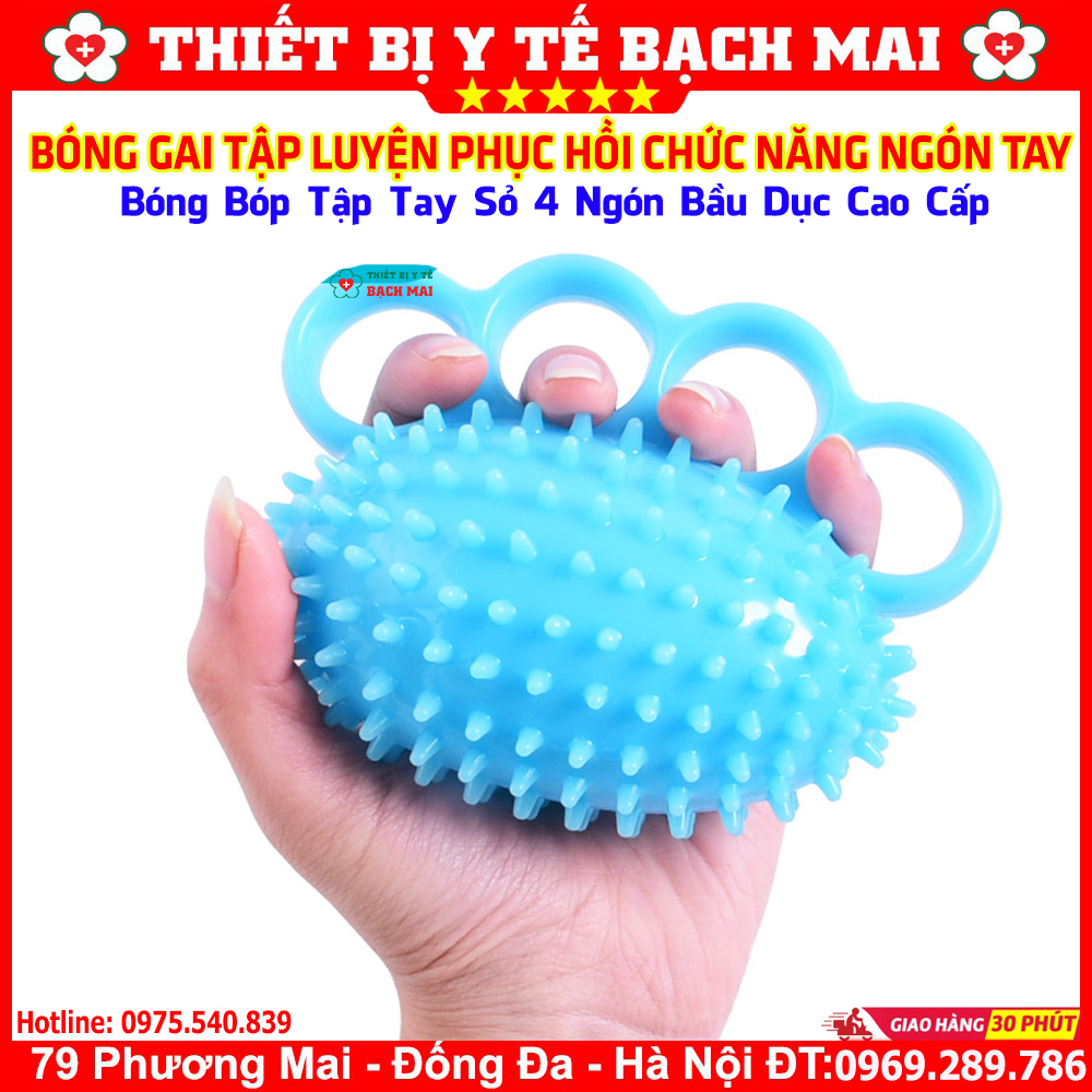 Bóng Gai Bóp Tay Sỏ Ngón Tập Luyện Bàn Ngón Tay Linh Hoạt Khoẻ Mạnh Bóng Gai Bóp Tay Sỏ Ngón Tập Luyện Bàn Ngón Tay Linh Hoạt Khoẻ Mạnh