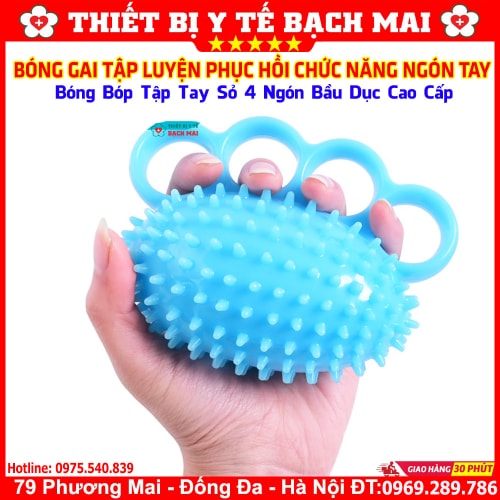 Bóng Gai Bóp Tay Sỏ Ngón Tập Luyện Bàn Ngón Tay Linh Hoạt Khoẻ Mạnh Bóng Gai Bóp Tay Sỏ Ngón Tập Luyện Bàn Ngón Tay Linh Hoạt Khoẻ Mạnh