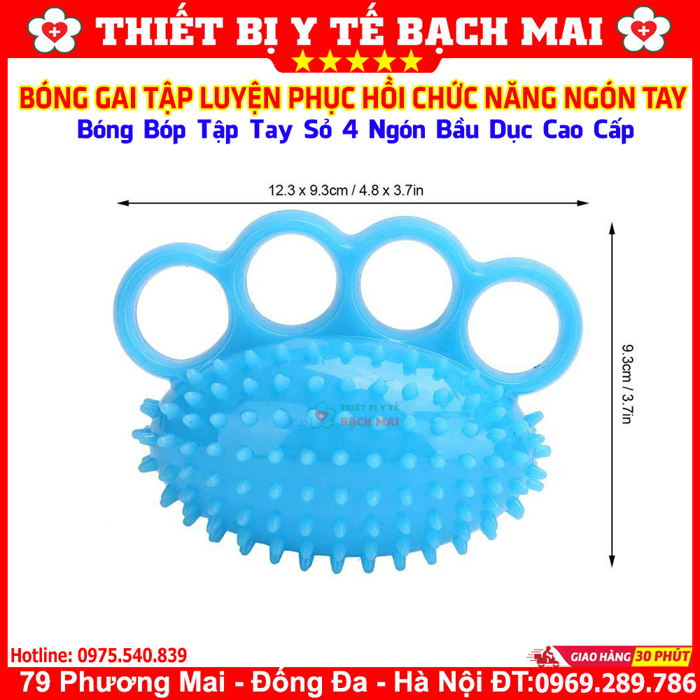 Bóng Gai Bóp Tay Sỏ Ngón Tập Luyện Bàn Ngón Tay Linh Hoạt Khoẻ Mạnh Bóng Gai Bóp Tay Sỏ Ngón Tập Luyện Bàn Ngón Tay Linh Hoạt Khoẻ Mạnh