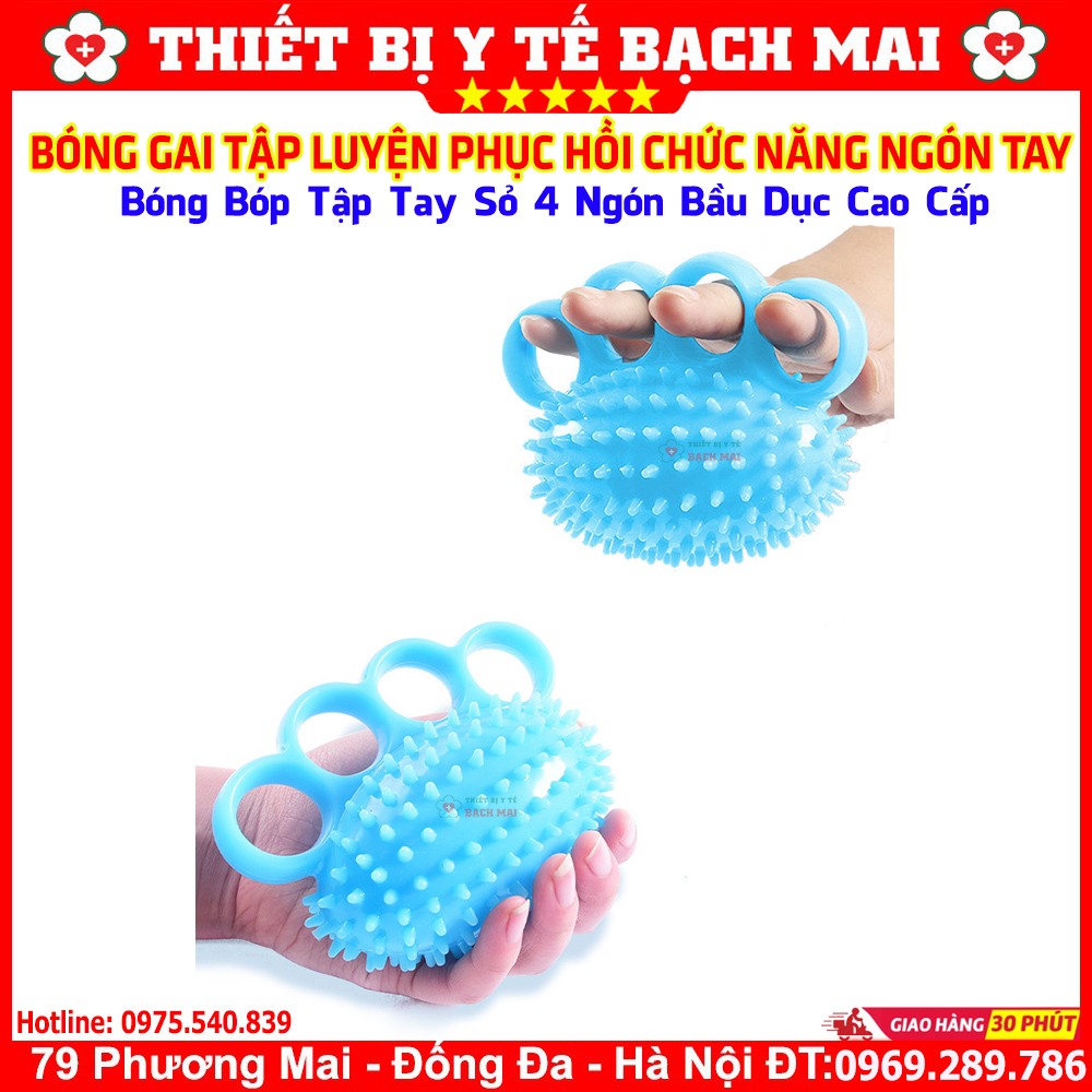 Bóng Gai Bóp Tay Sỏ Ngón Tập Luyện Bàn Ngón Tay Linh Hoạt Khoẻ Mạnh Bóng Gai Bóp Tay Sỏ Ngón Tập Luyện Bàn Ngón Tay Linh Hoạt Khoẻ Mạnh